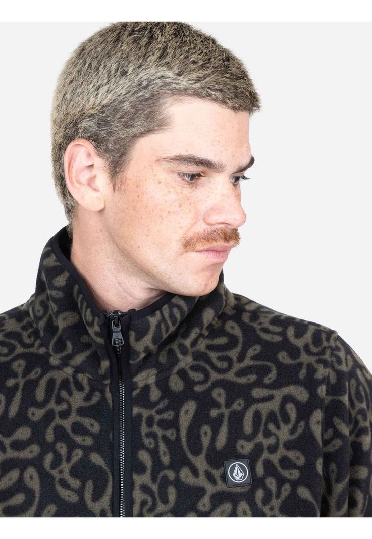 Poleron Chill Multicolor Hombre Volcom-2