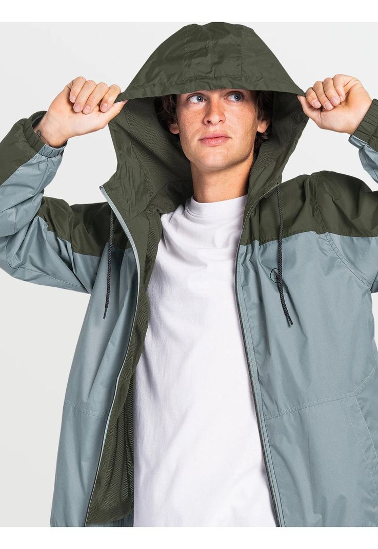Cortaviento ERMONT LIGHT JACKET Hombre Multicolor Volcom