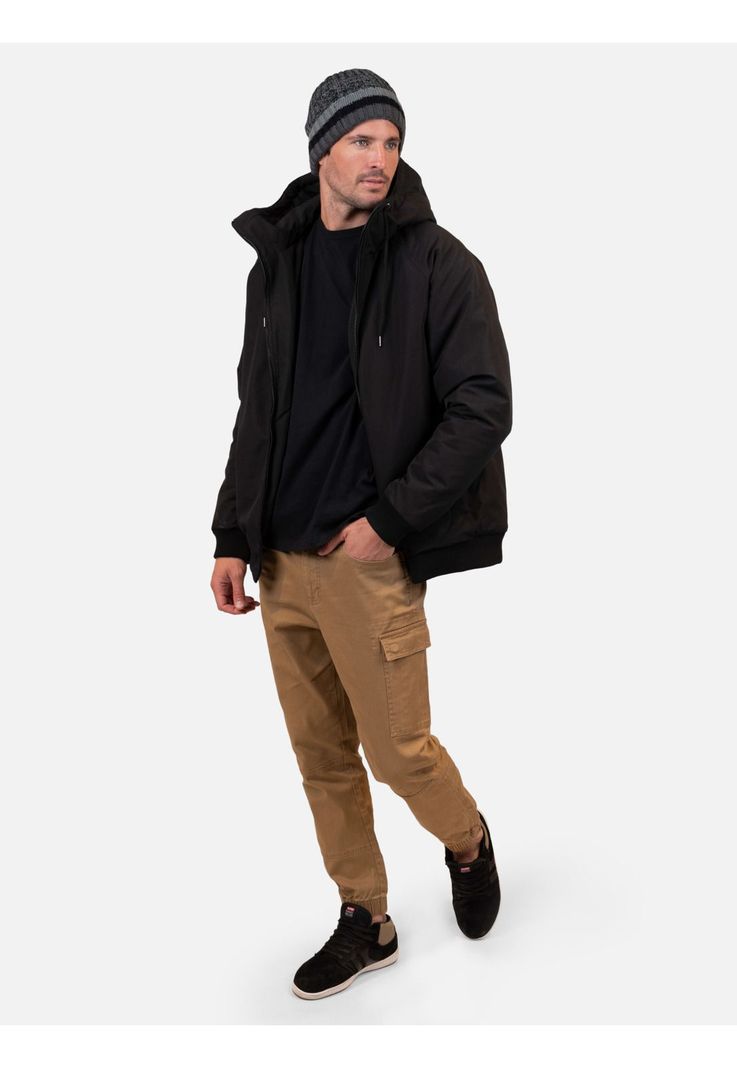 Chaqueta Drift Negro Hombre Volcom-4