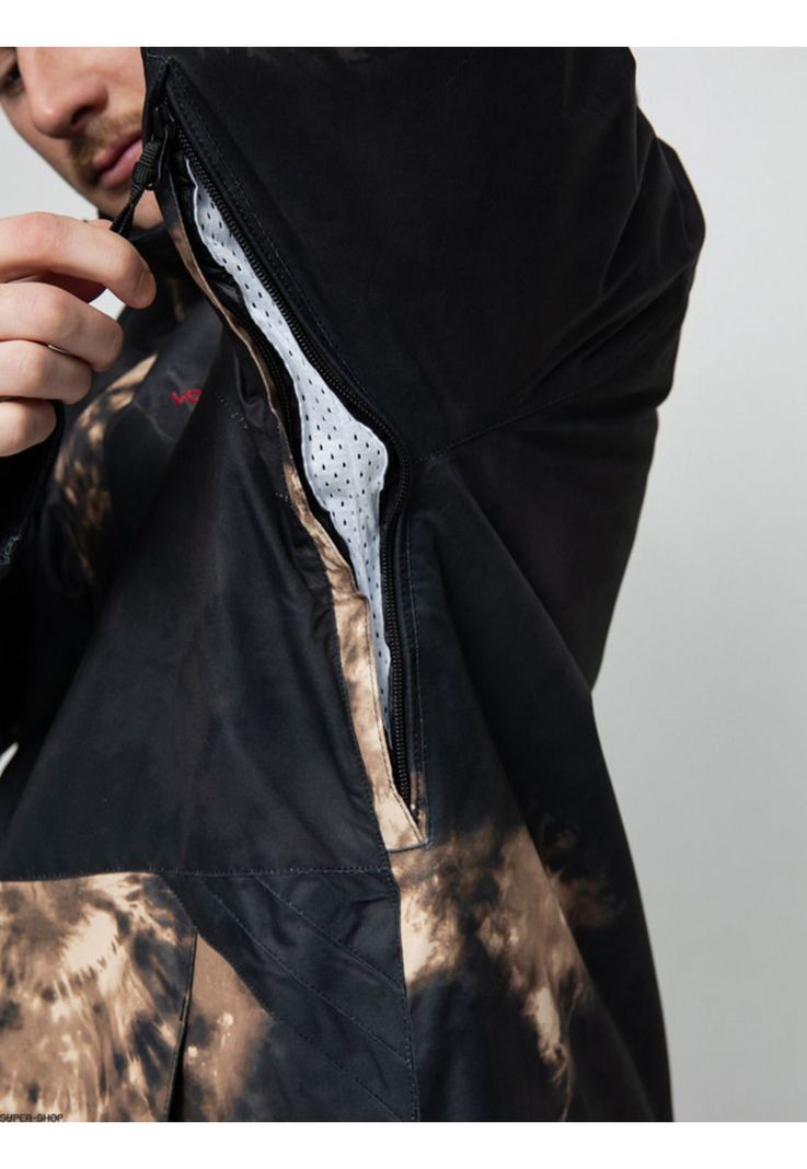 Parka Snow Iconic Stone Ins JacketMulticolor Hombre Volcom-2