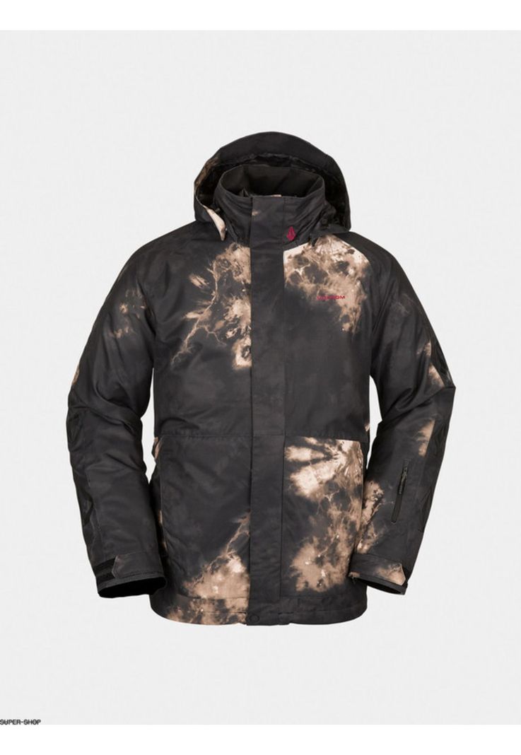 Parka Snow Iconic Stone Ins JacketMulticolor Hombre Volcom-4