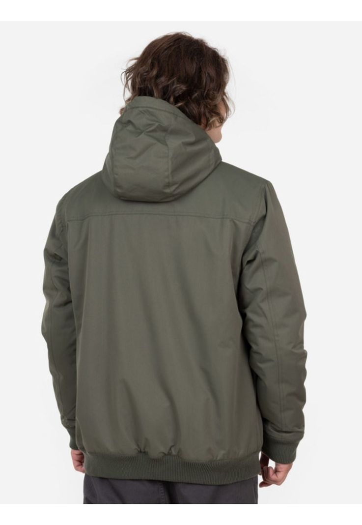 Chaqueta GREENIE BOMBER Hombre Verde Rusty-1