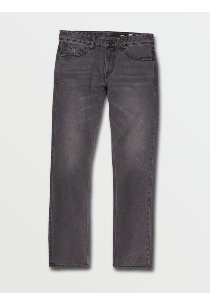 Pantalón VORTA DENIM Hombre Gris Volcom-0