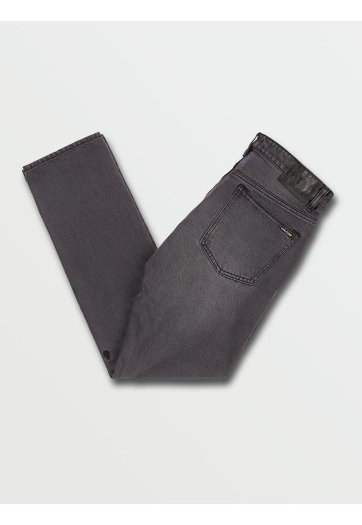 Pantalón VORTA DENIM Hombre Gris Volcom-1