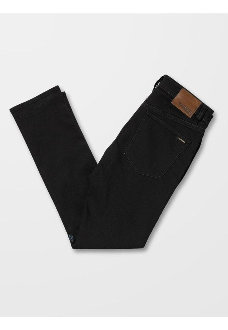 Pantalón VORTA DENIM Hombre Negro Volcom-3