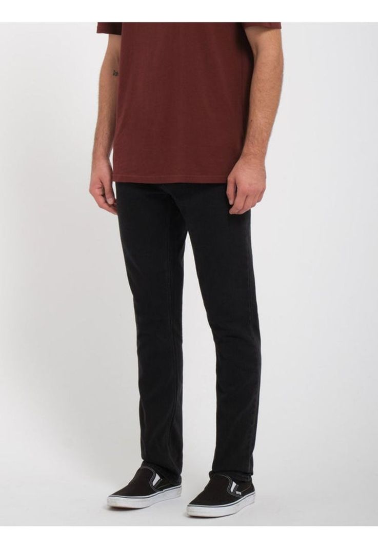 Pantalón VORTA DENIM Hombre Negro Volcom-0