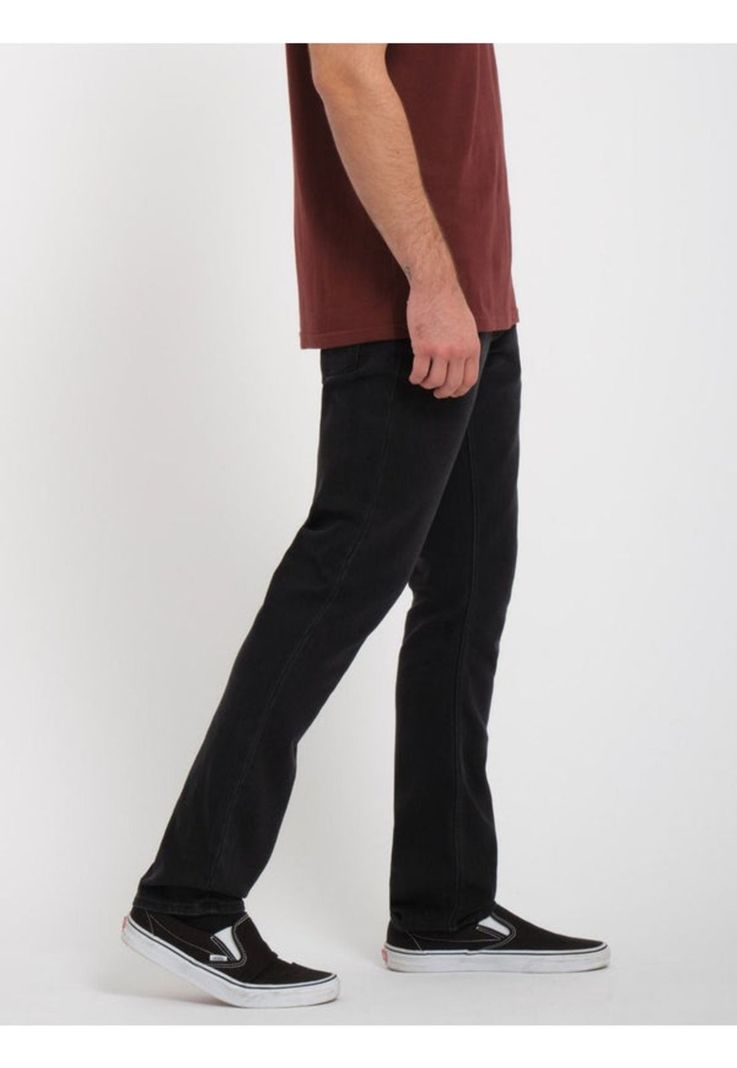 Pantalón VORTA DENIM Hombre Negro Volcom-1