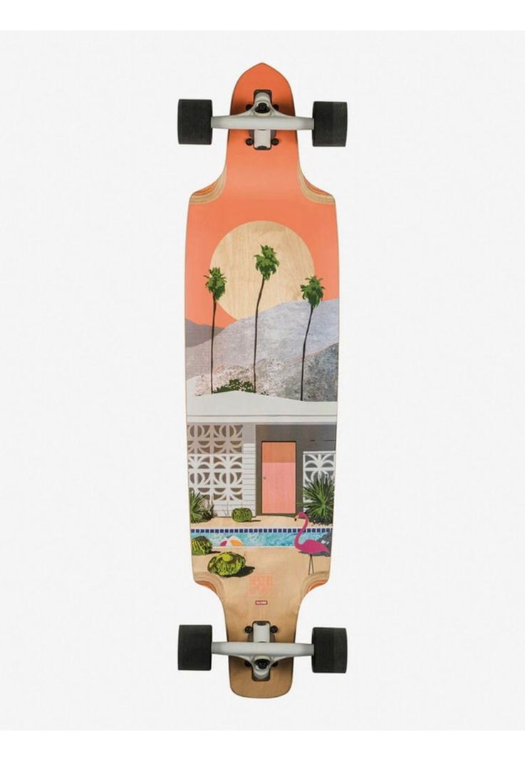 Longboard Spearpoint - 40"-0