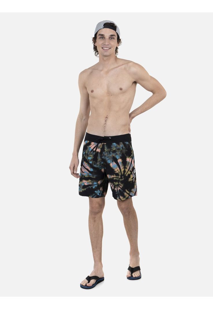 Traje De Baño Hombre 7T355-MV22 Negro Volcom-3