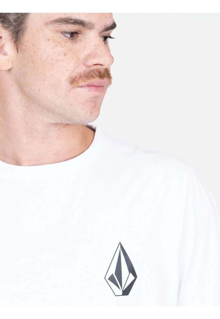 Polera MC Rawmotion Blanco Hombre Volcom-2
