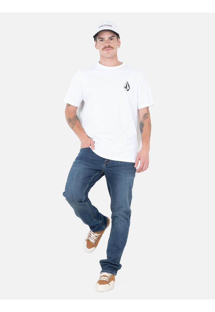 Polera MC Rawmotion Blanco Hombre Volcom-3