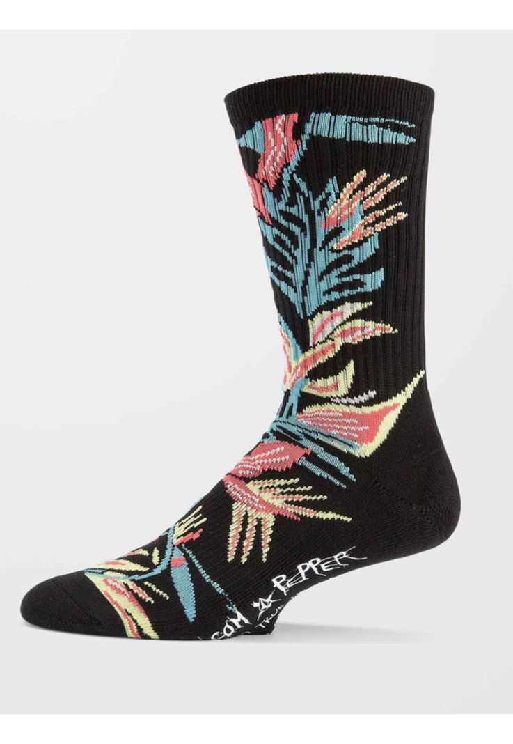 Calcetines Socks V Ent Pepper Print Hombre Volcom-3