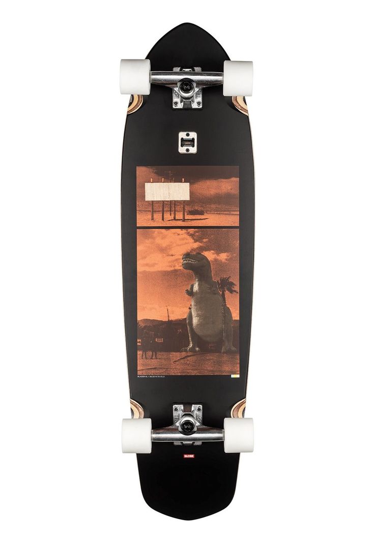 Skate Armado Unisex 7HS139-MT21 Negro Globe-0