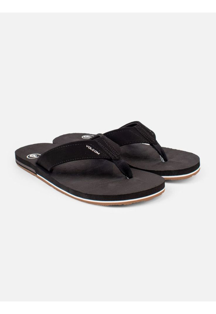 Sandalias Victor Negro Hombre Volcom-0
