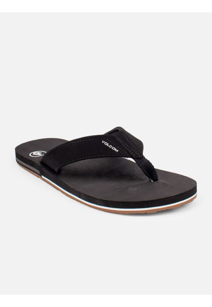 Sandalias Victor Negro Hombre Volcom-1