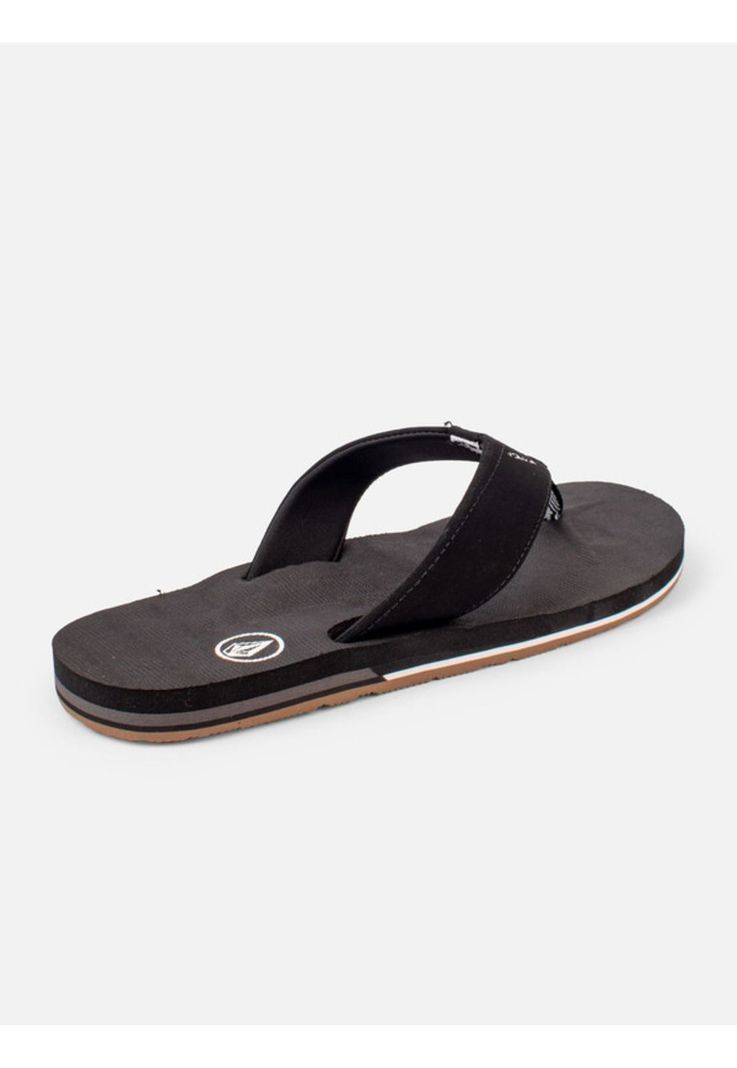Sandalias Victor Negro Hombre Volcom-2