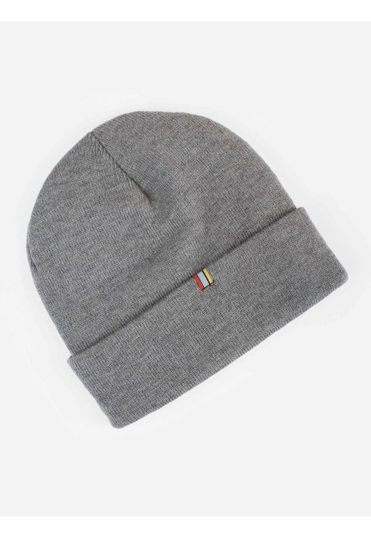 Gorro Solvo beanie Gris Hombre Rusty-3