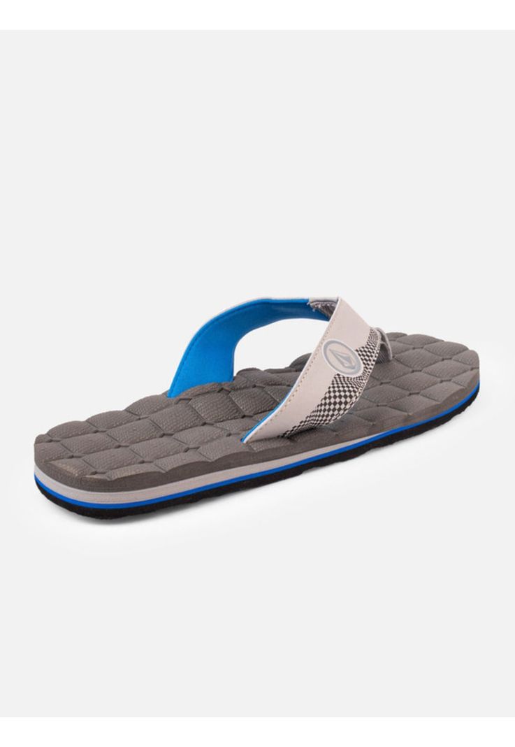 Sandalias Tropical Oasis Gris Hombre Volcom-1