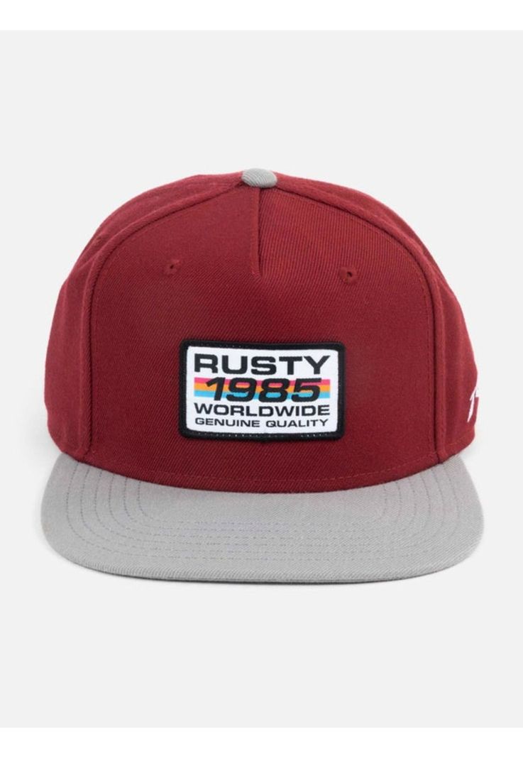Jockey WORLDWIDE CAP Hombre Rojo Rusty-0