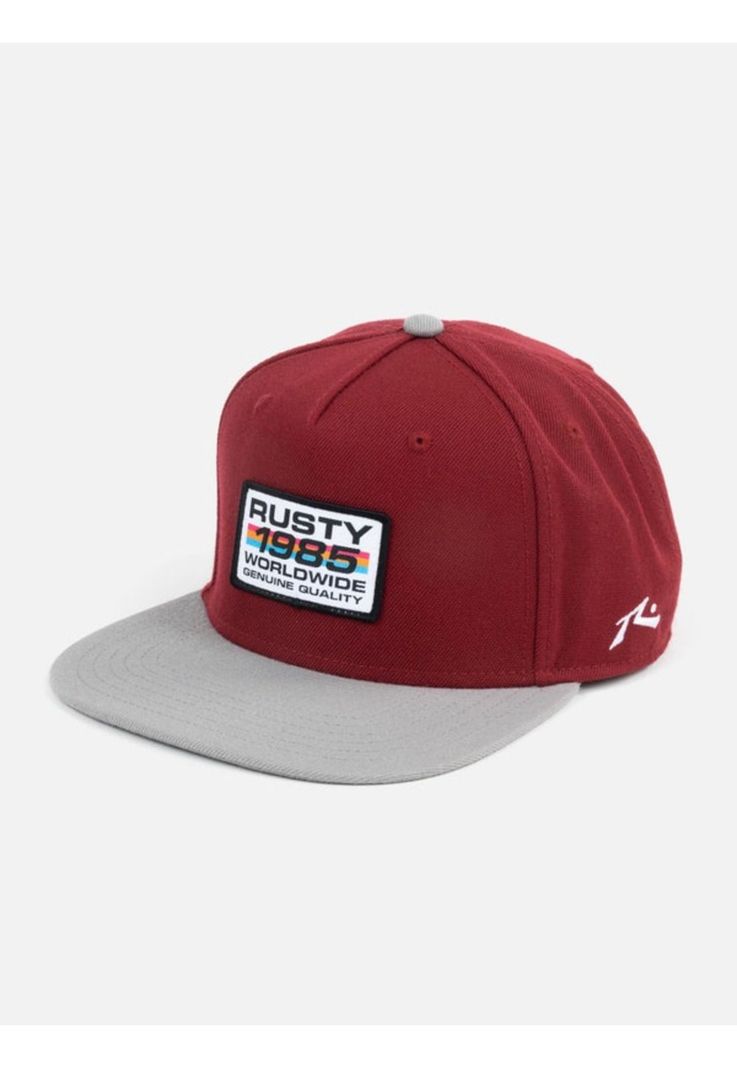 Jockey WORLDWIDE CAP Hombre Rojo Rusty-1