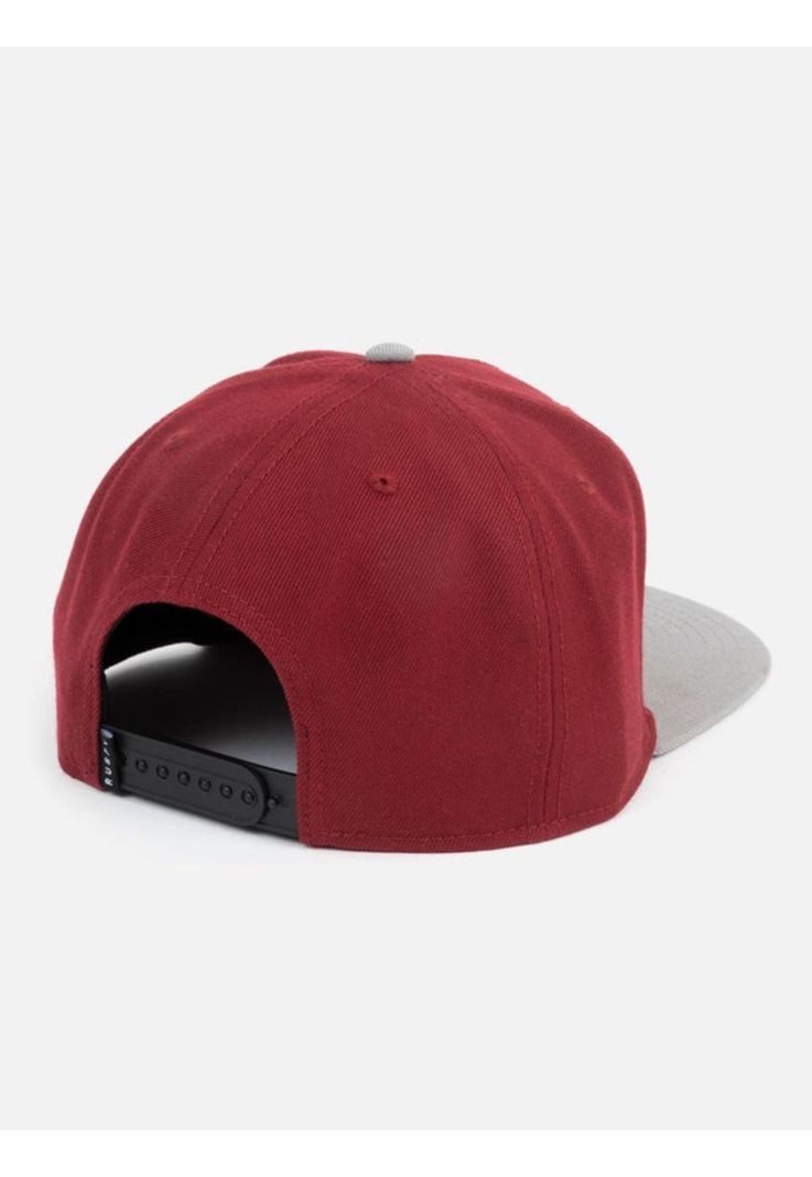 Jockey WORLDWIDE CAP Hombre Rojo Rusty-2