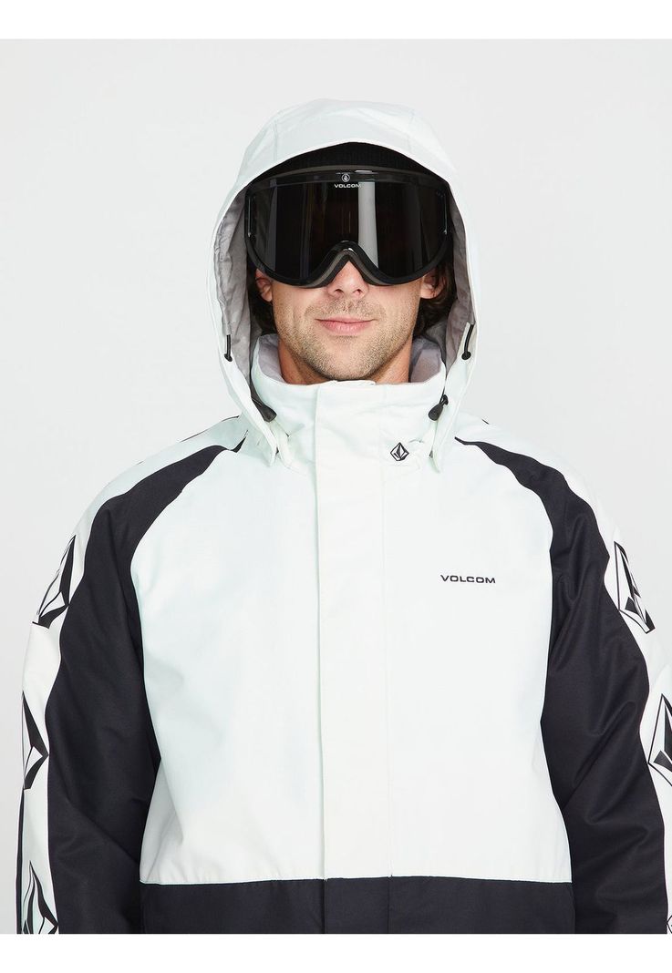Parka Iconic Stone Jacket Hombre Multicolor Volcom-2