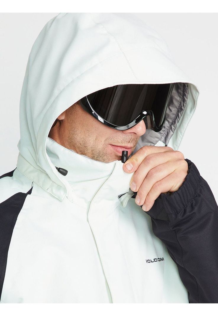Parka Iconic Stone Jacket Hombre Multicolor Volcom-5