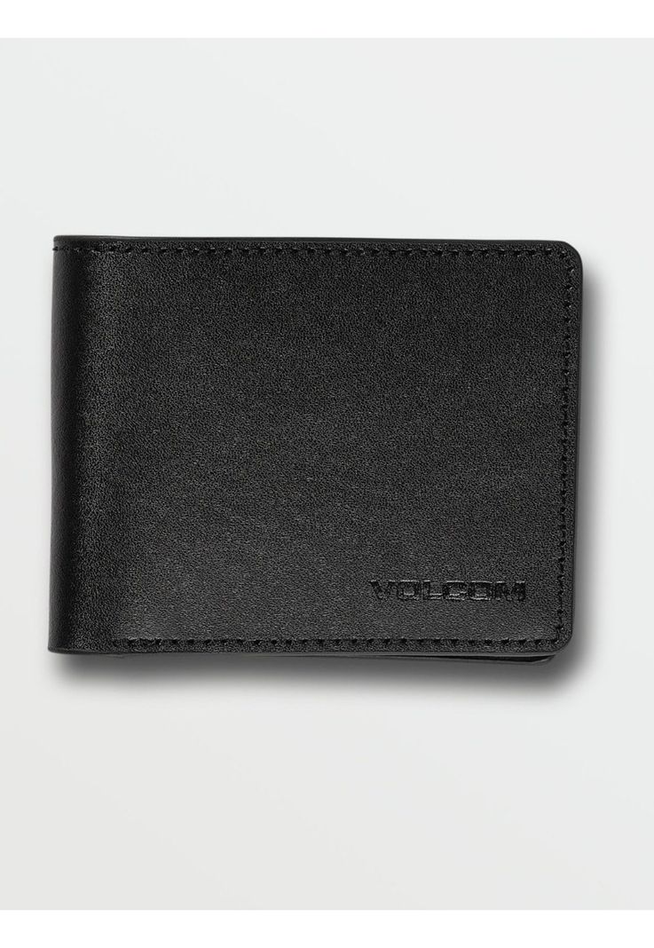 Billetera Evers Hombre Negro Volcom