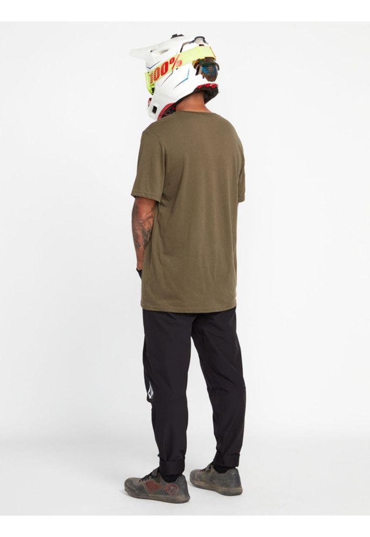 Pantalon Clasico Trail Ripper Pant Negro Hombre Volcom-3