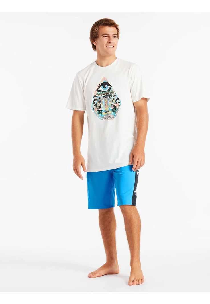 Polera MC 7P311 Hombre Blanco Volcom-0