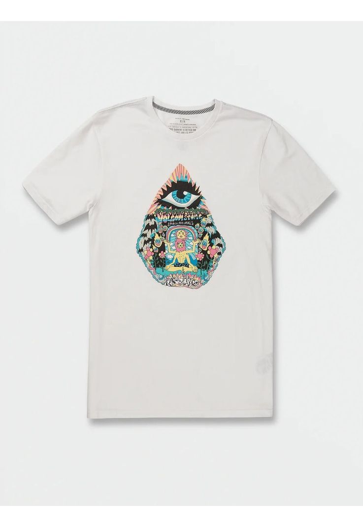 Polera MC 7P311 Hombre Blanco Volcom-1