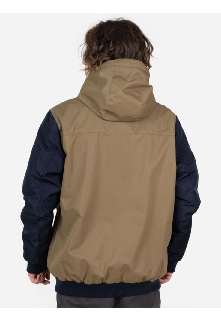 Chaqueta BROWN BOMBER Hombre Café Rusty-1