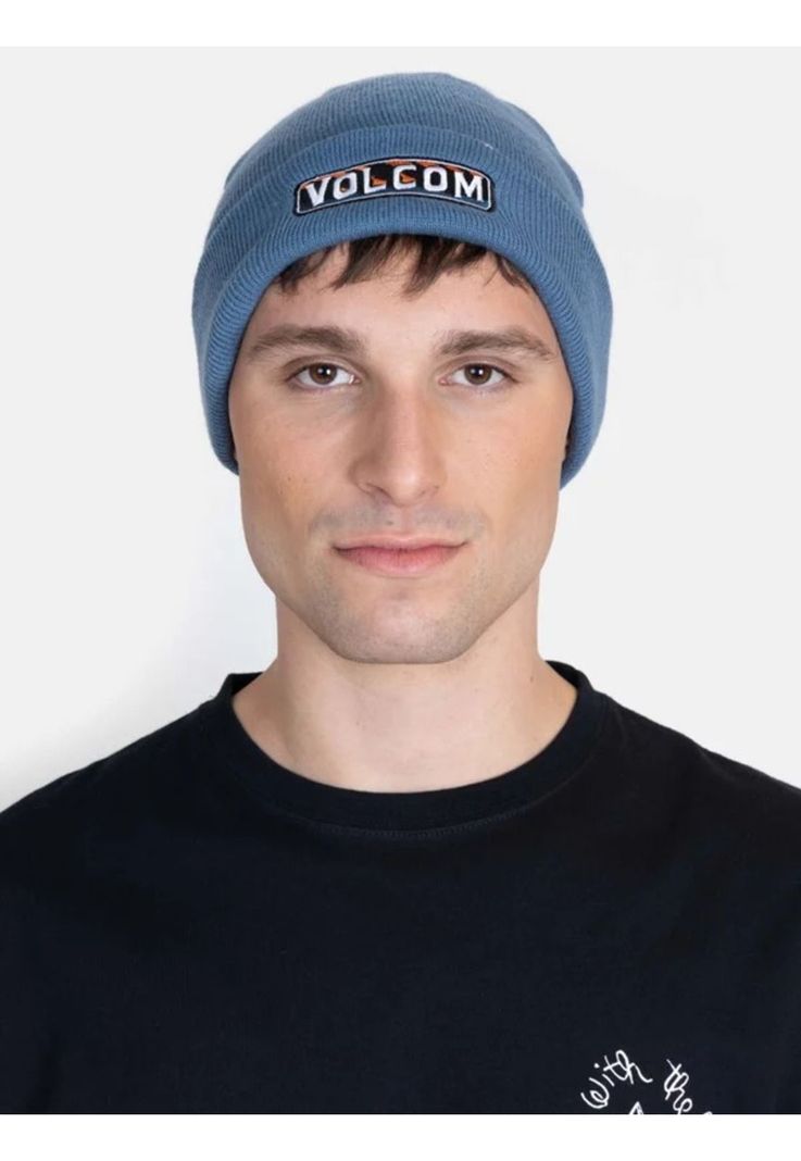 Gorro Oceanus Azul Hombre Volcom-1