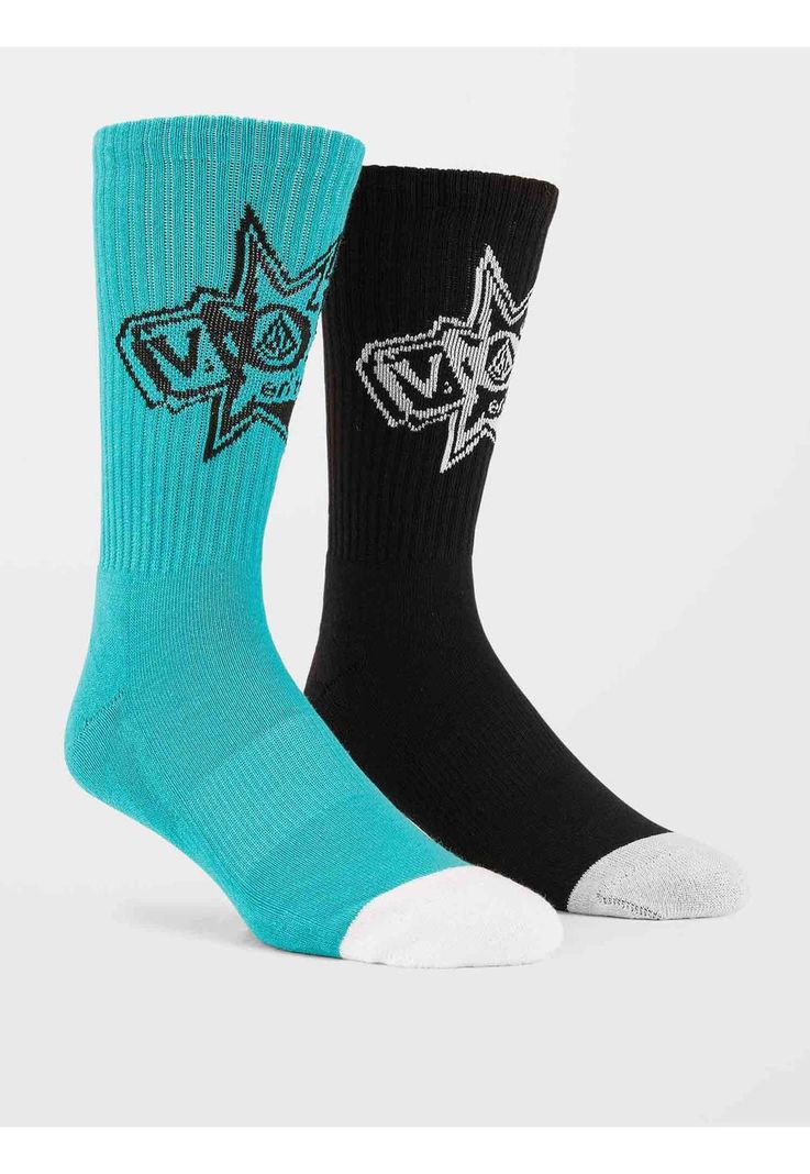 Socks Volcom Entertainment Multicolor Hombre Volcom-3