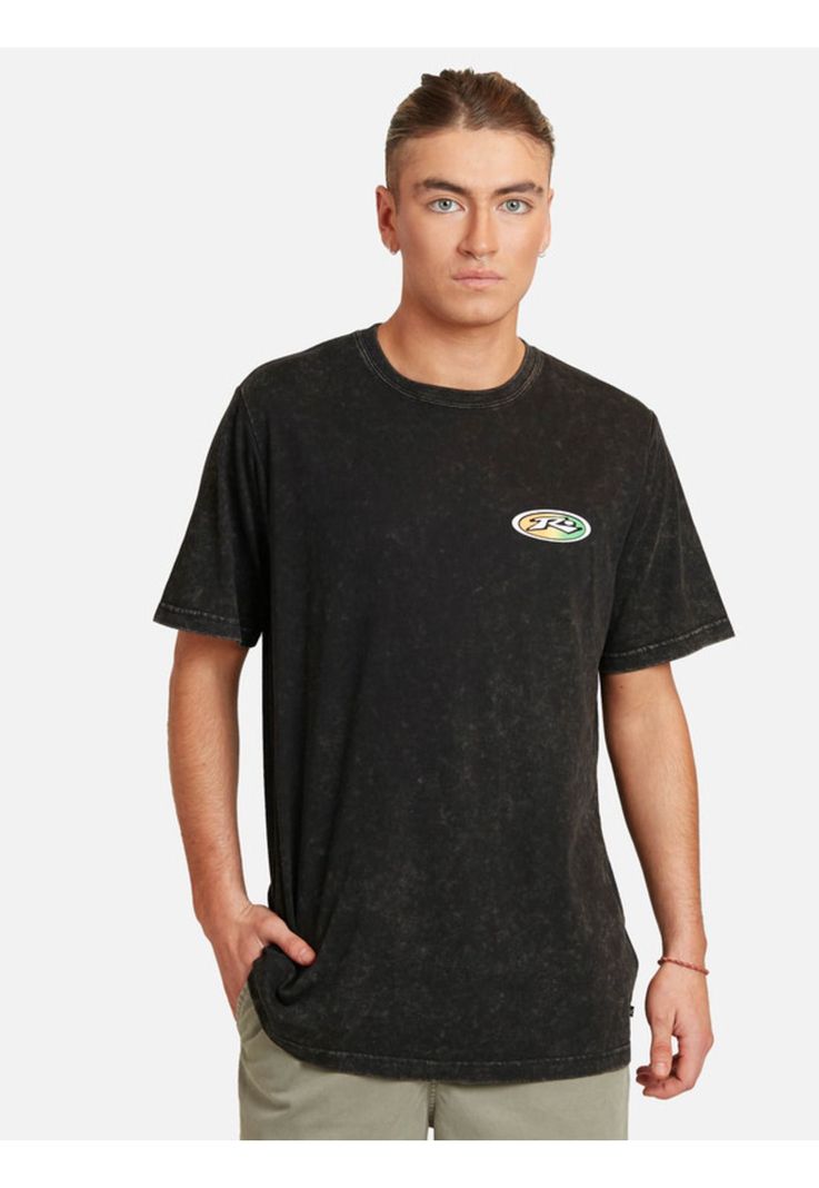 Polera Generator Sst Negro Hombre Rusty