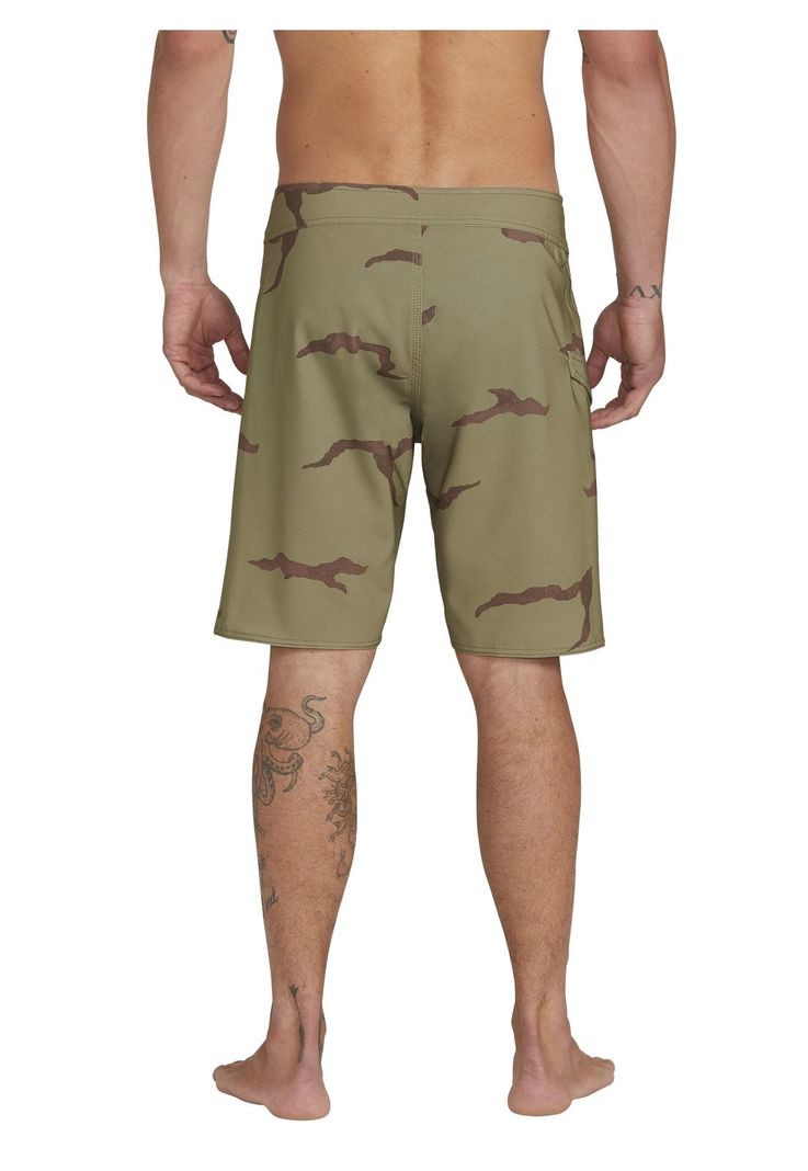 Traje De Baño Microfibra Hombre 7T106-MV21 Verde Volcom-1