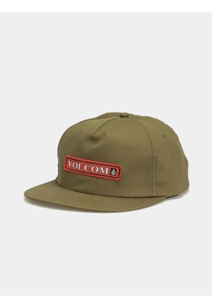 Jockey Chillcap Verde Hombre Volcom-0