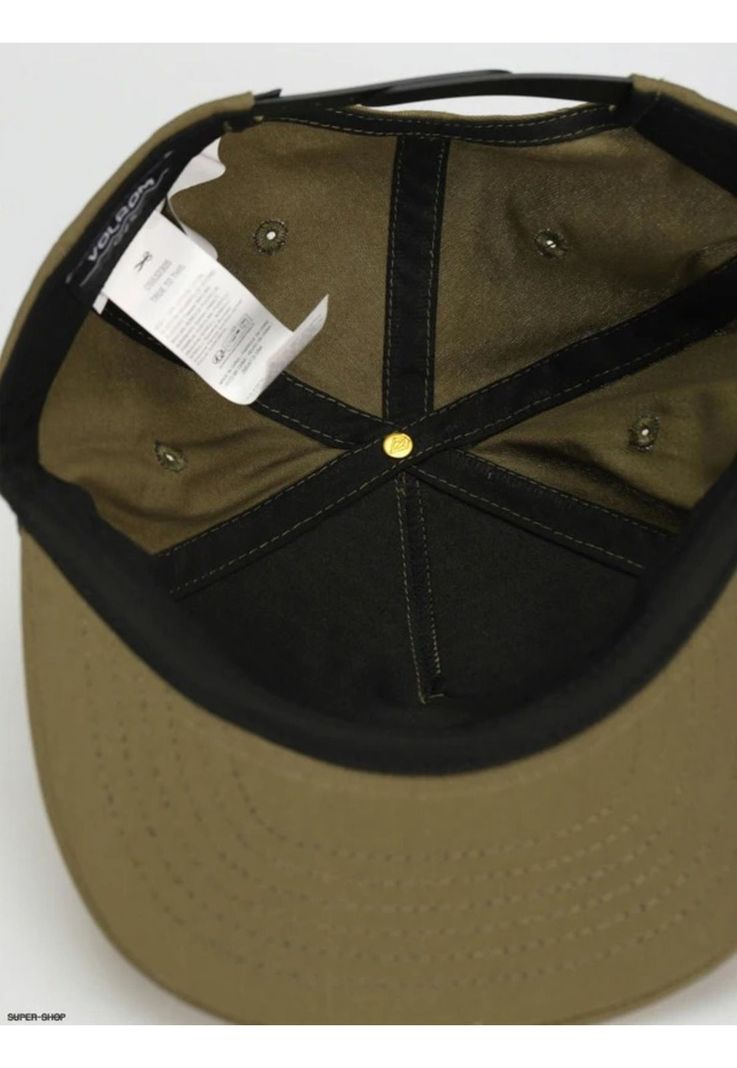 Jockey Chillcap Verde Hombre Volcom-1