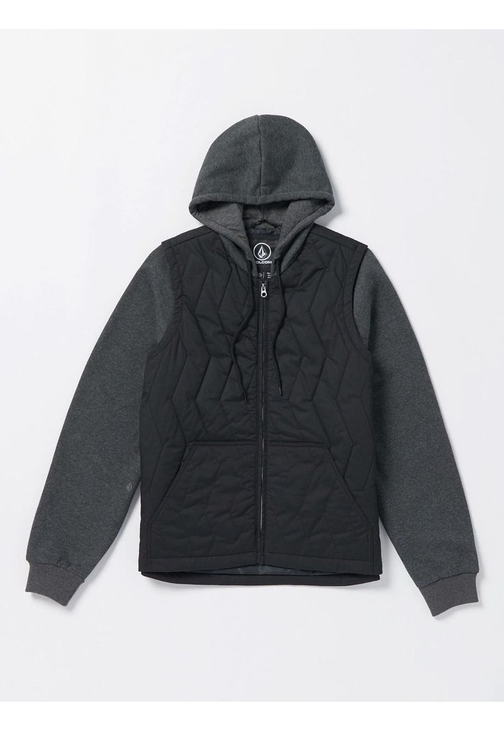 Casaca September Negro Hombre Volcom-0