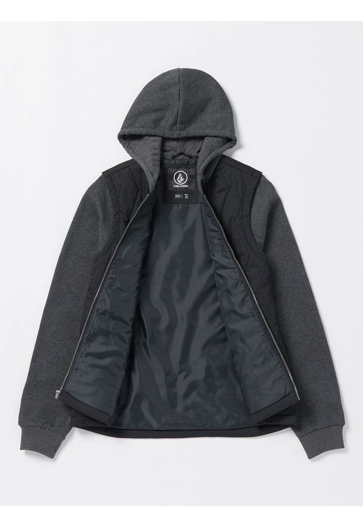 Casaca September Negro Hombre Volcom-2