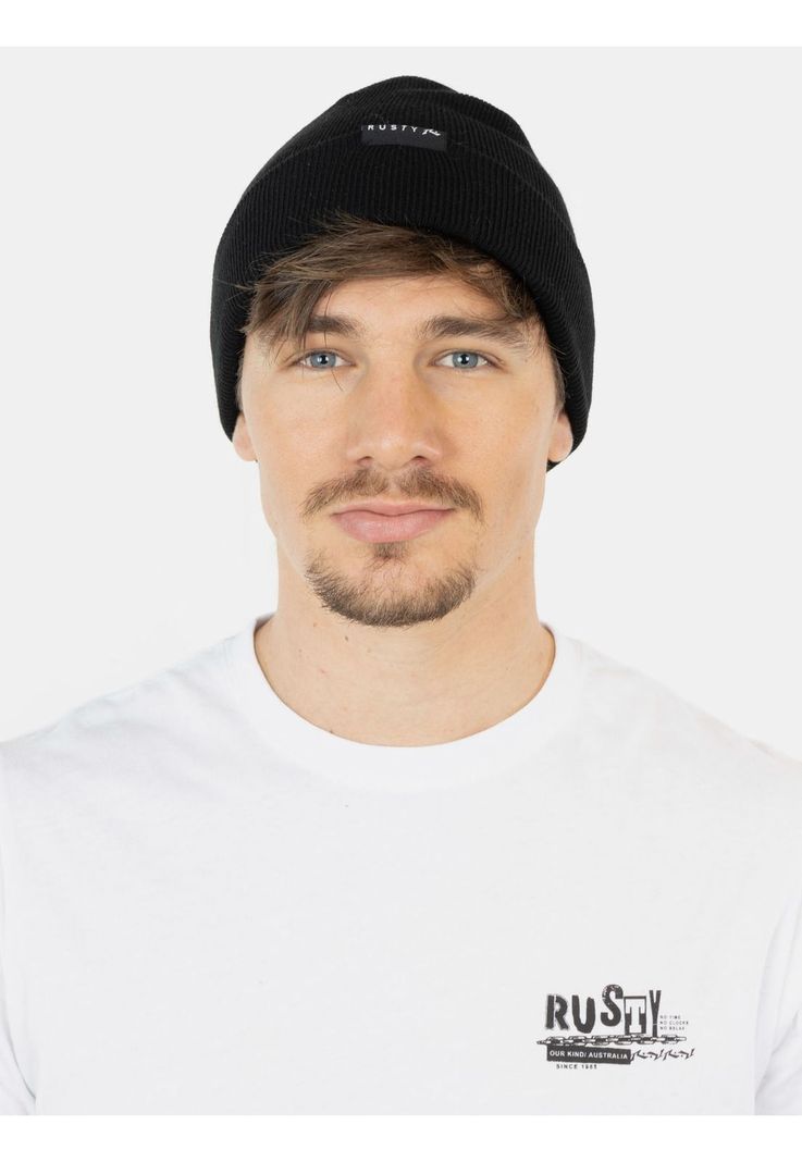 Gorro The Old Fisher Negro Hombre Rusty