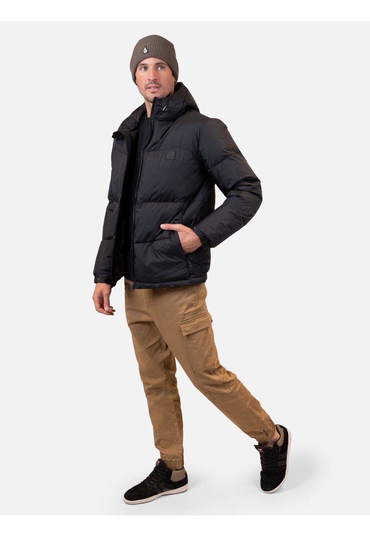 Parka Ramp Negro Hombre Volcom-4