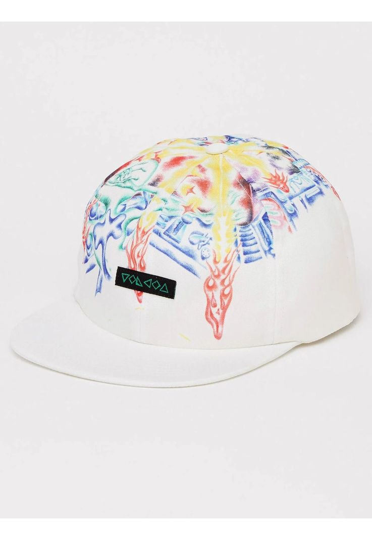 Jockey Strike Canvas Full Print Hombre Volcom-0