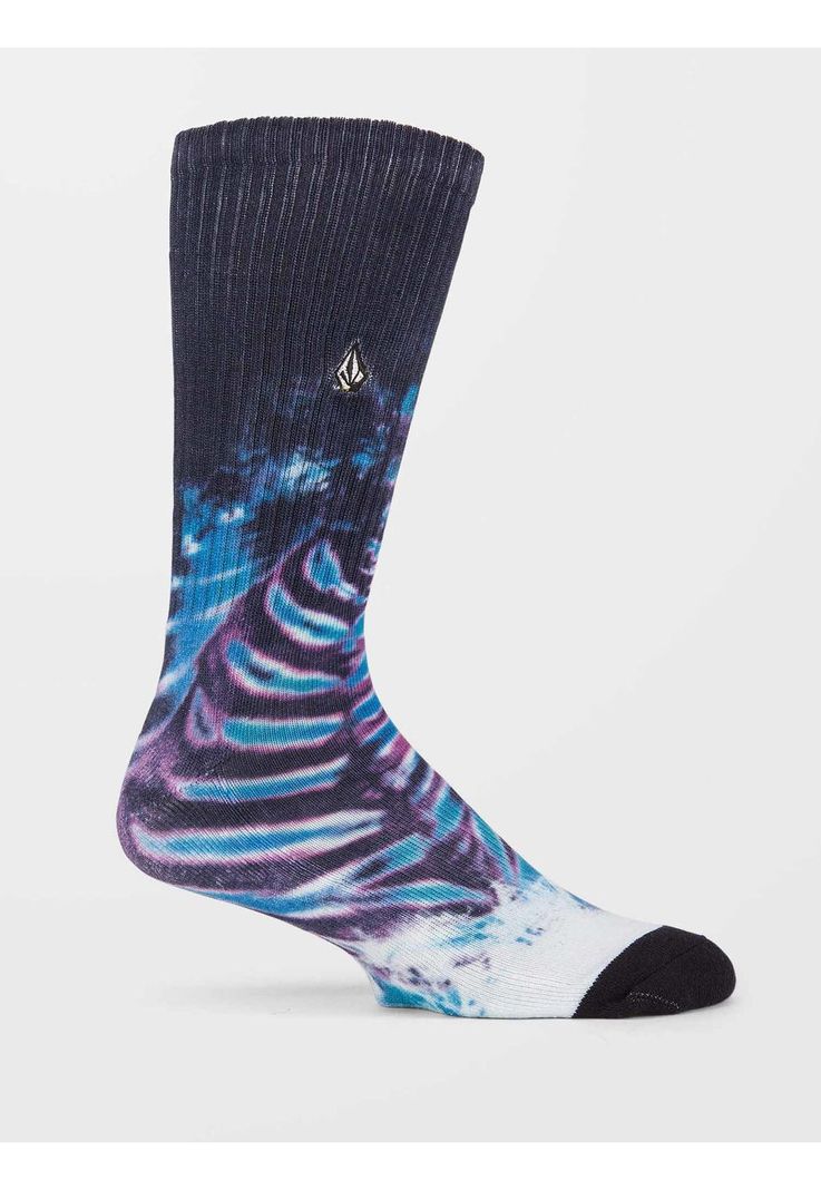 Socks Mad Wash Azul Hombre Volcom-0