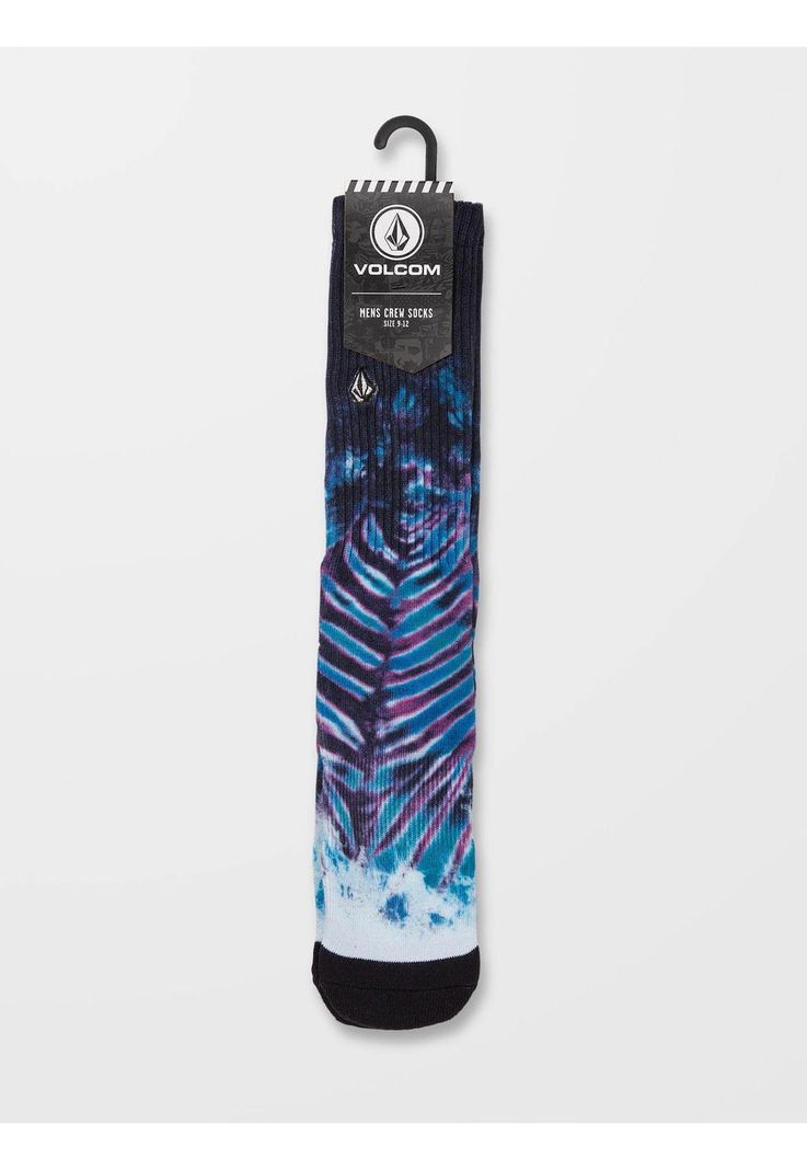 Socks Mad Wash Azul Hombre Volcom-3