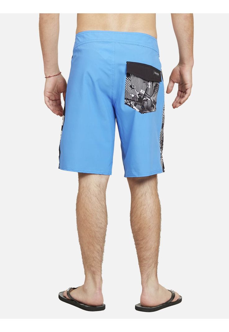 Traje de Baño MOD DEADLI TRUNKS Hombre Azul Volcom-1