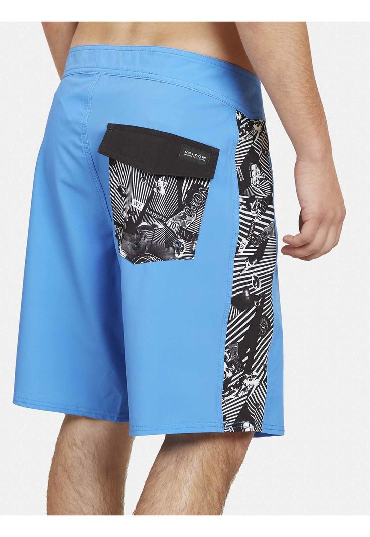 Traje de Baño MOD DEADLI TRUNKS Hombre Azul Volcom-2