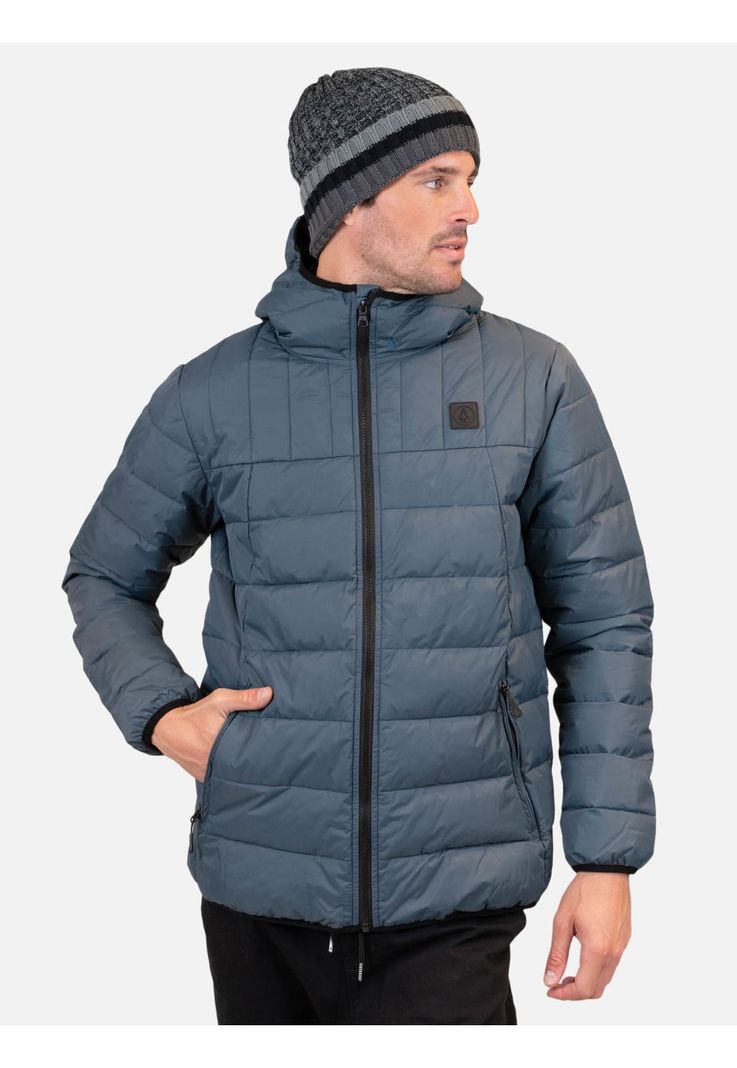Parka Ramp Denim Hombre Volcom-0