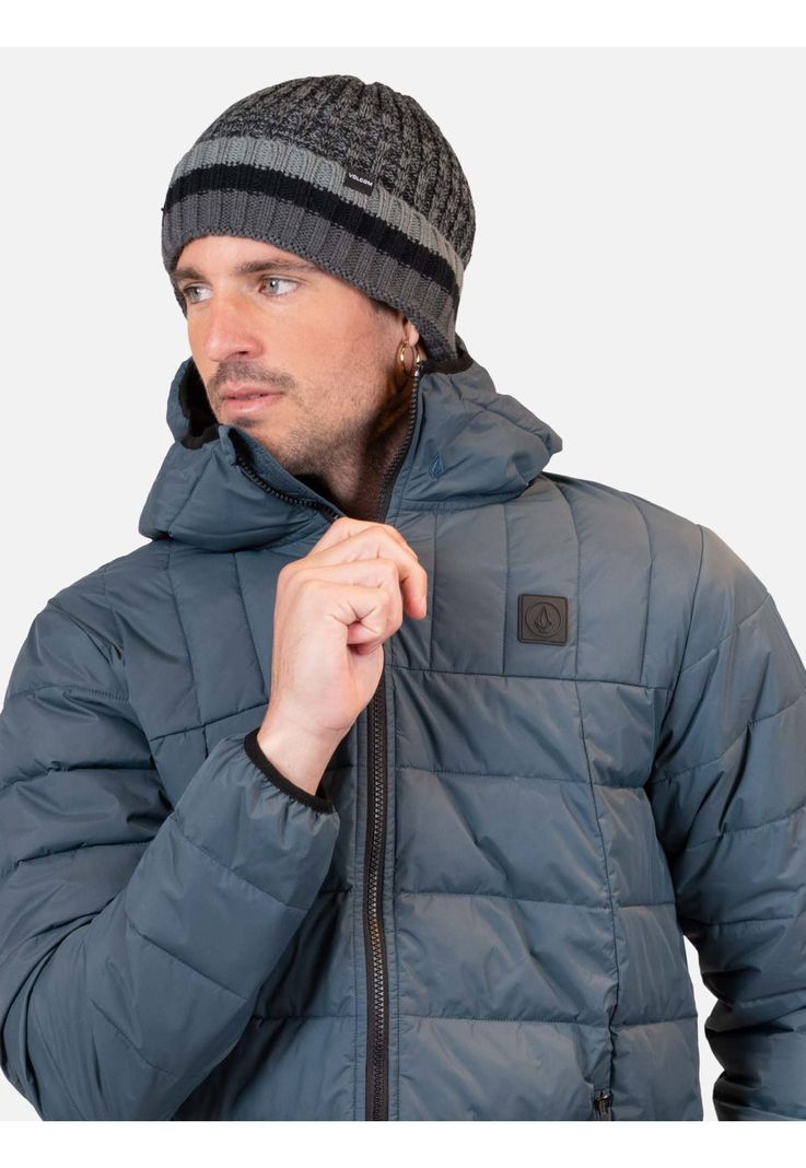 Parka Ramp Denim Hombre Volcom-1