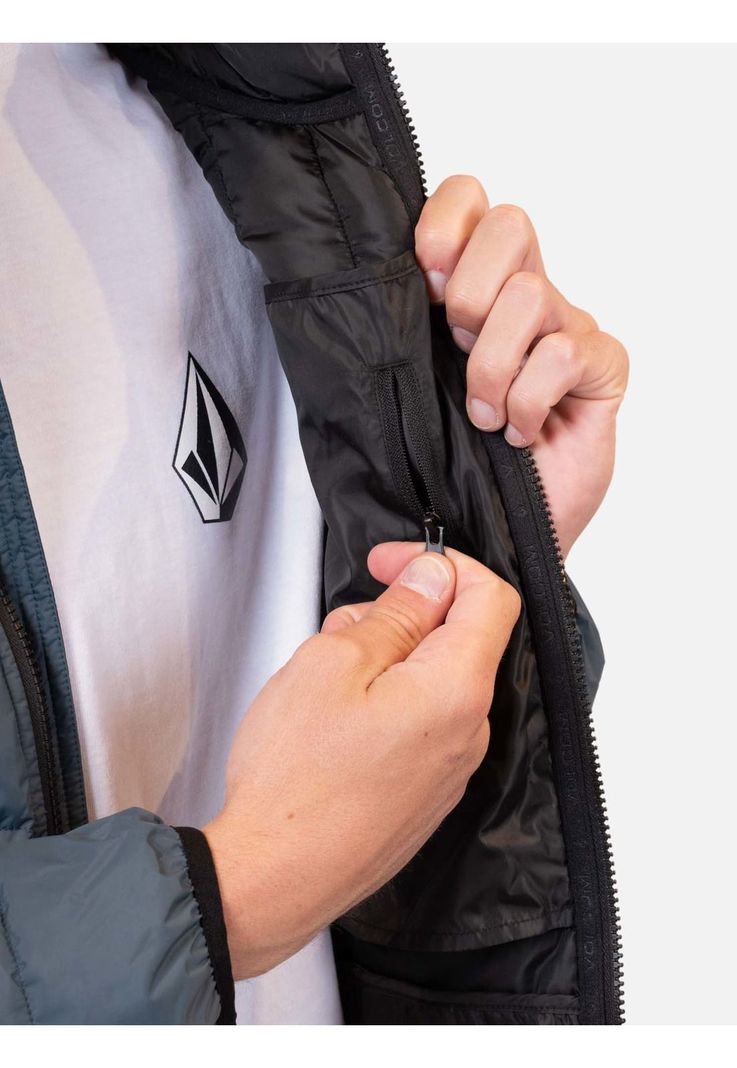 Parka Ramp Denim Hombre Volcom-3